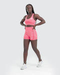 PANTALONES CORTOS SIN COSTURAS REFLEXIBLE