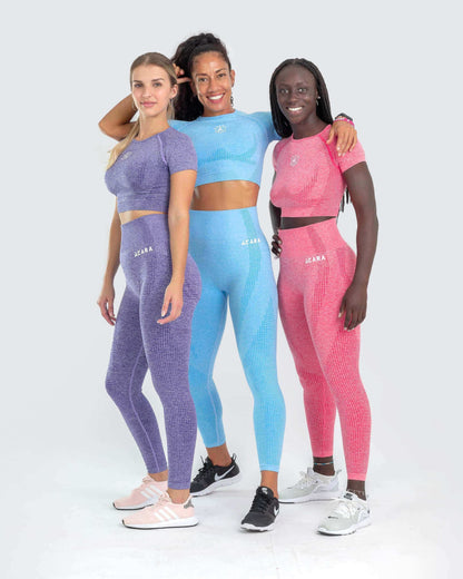 Leggings Sin Costuras Reflexible